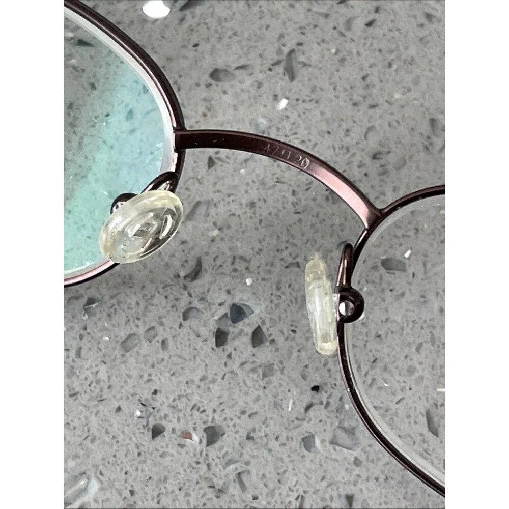 Vogue VO 3266 537-S Eyeglasses Frames Only 47-20-135 Italy bronze full rim oval